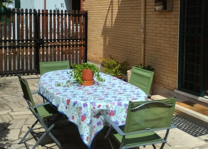 Alf E Ann Апартаменты Тиволи-Терме